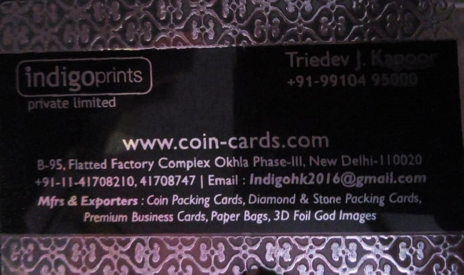 Indigo prints private limited