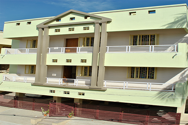 Vijayamcy Service apartments