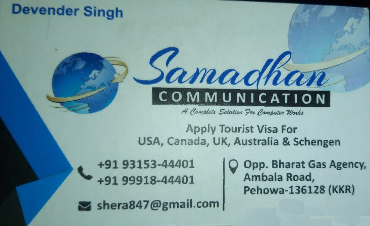 Samadhan Communication