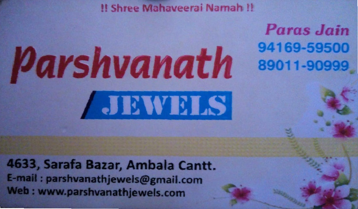 Parshvanath Jewels