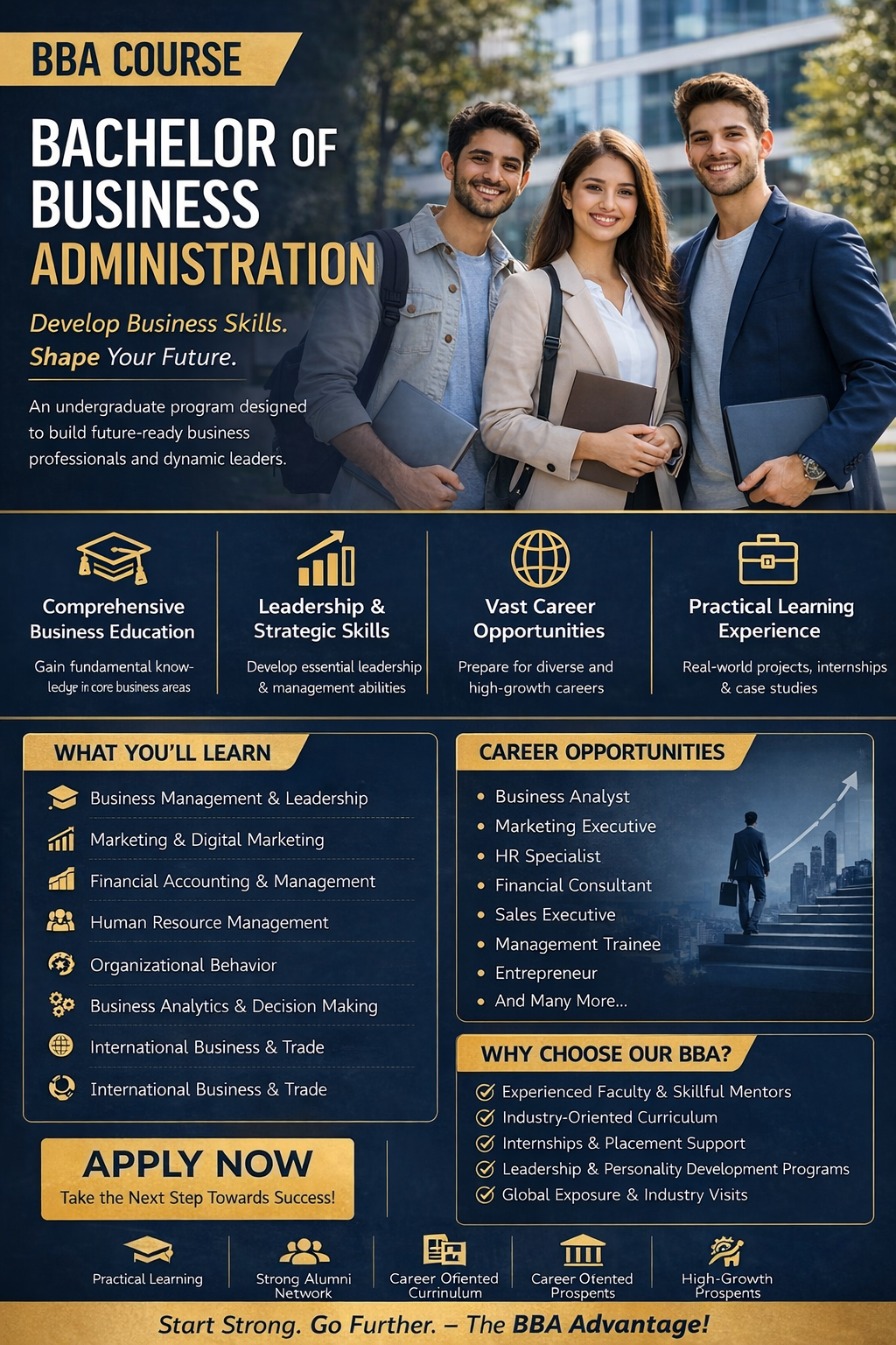 Online BBA Program