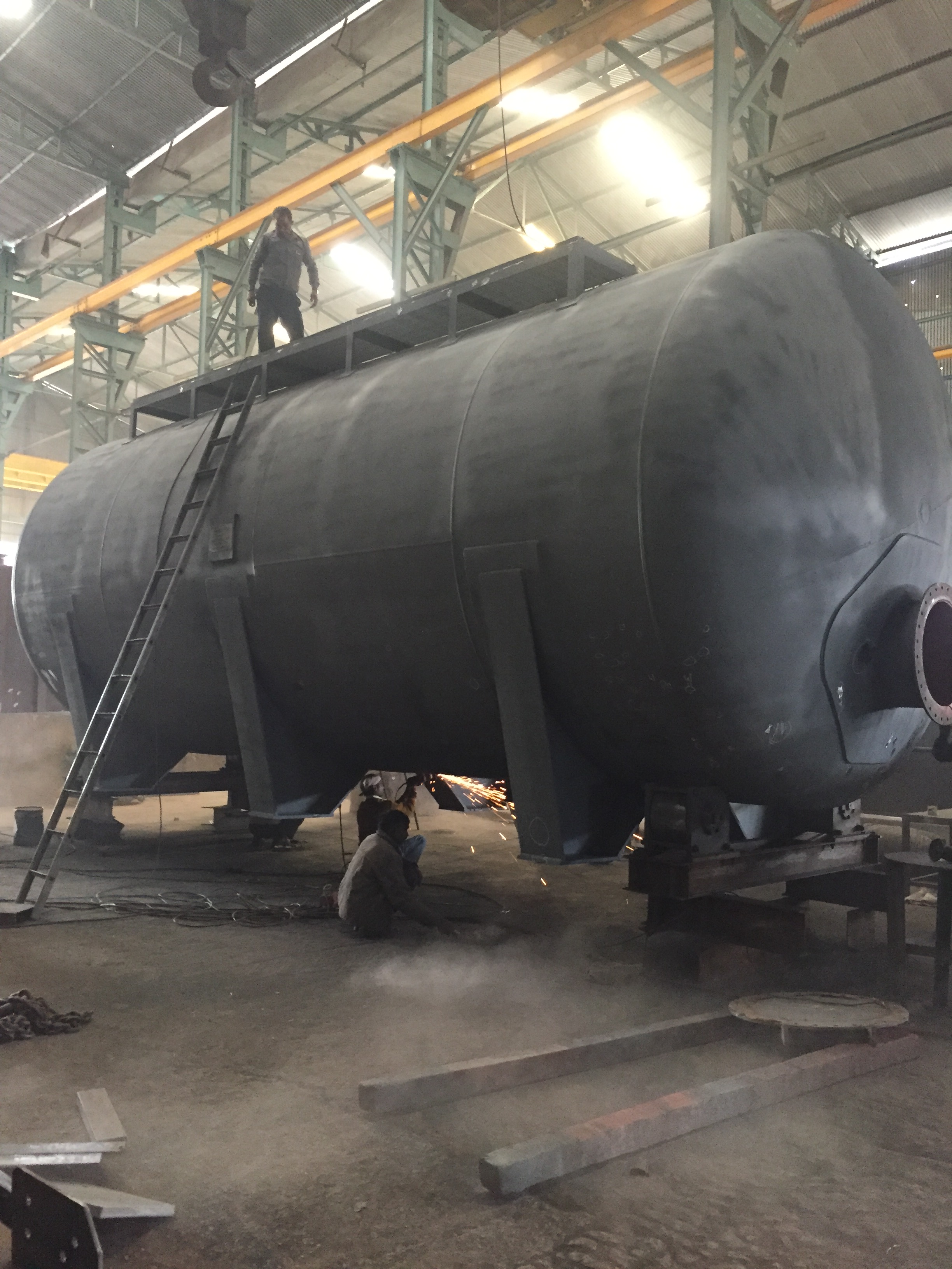 Om Painting & Shot Blasting - Industrial Work