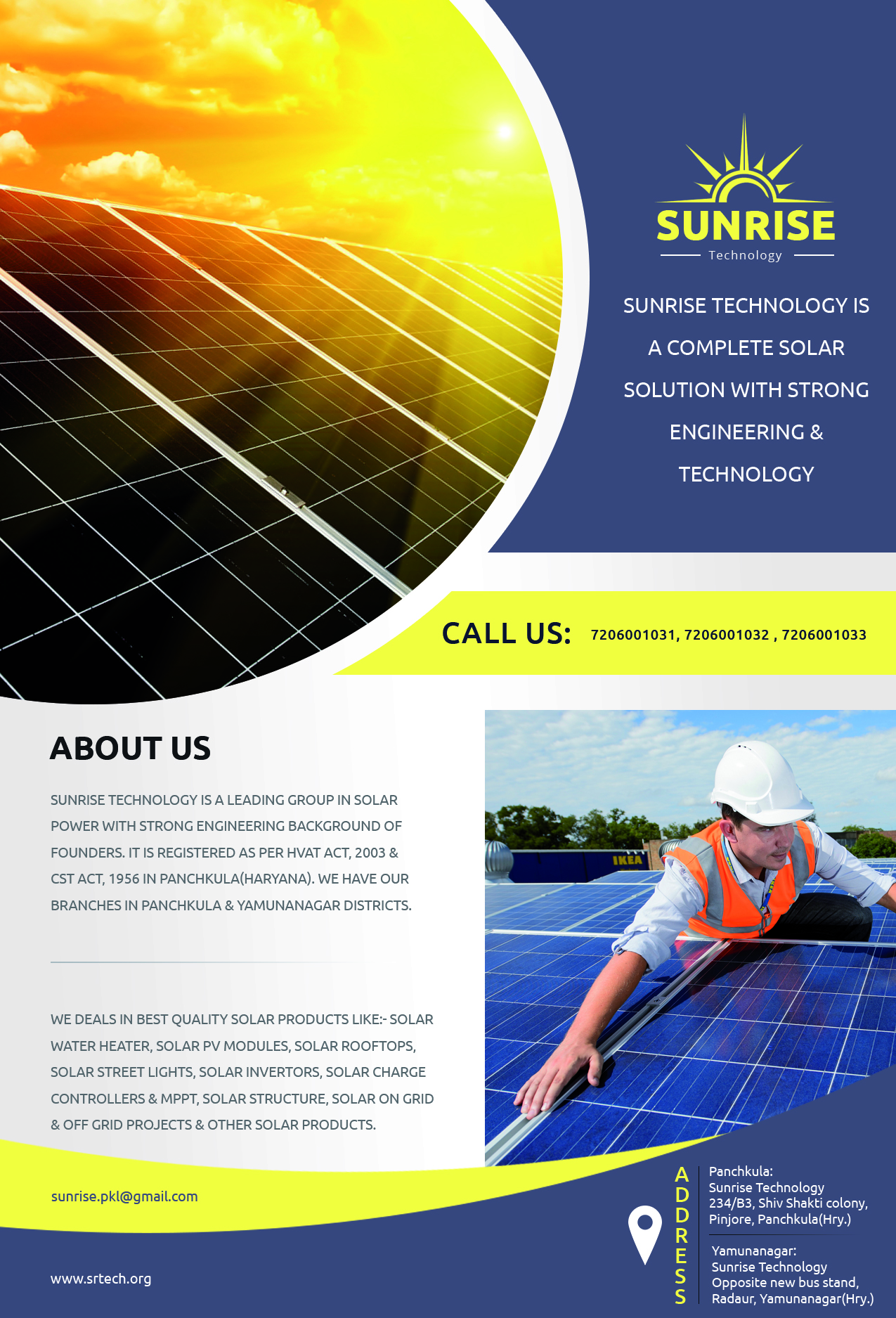 solar energy services