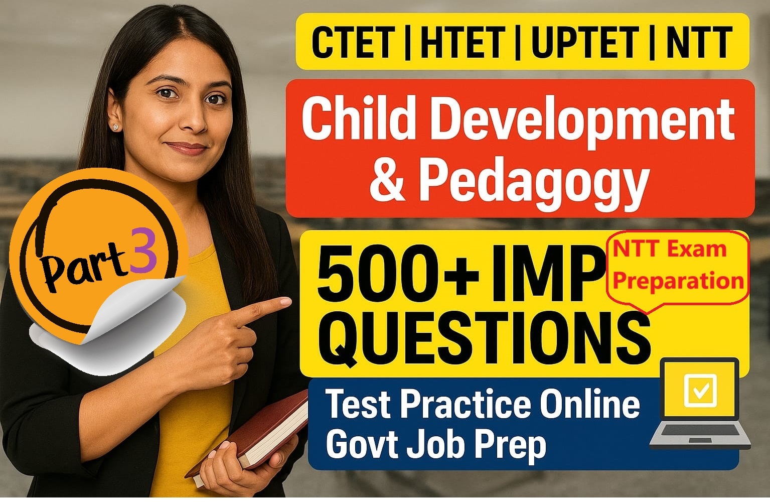 NTT EXAM Preparation