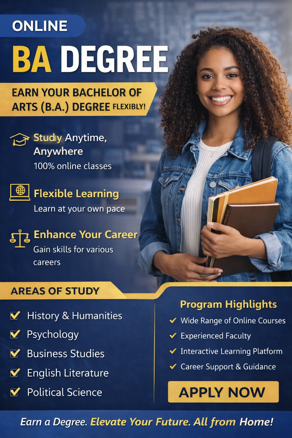Online BA Degree